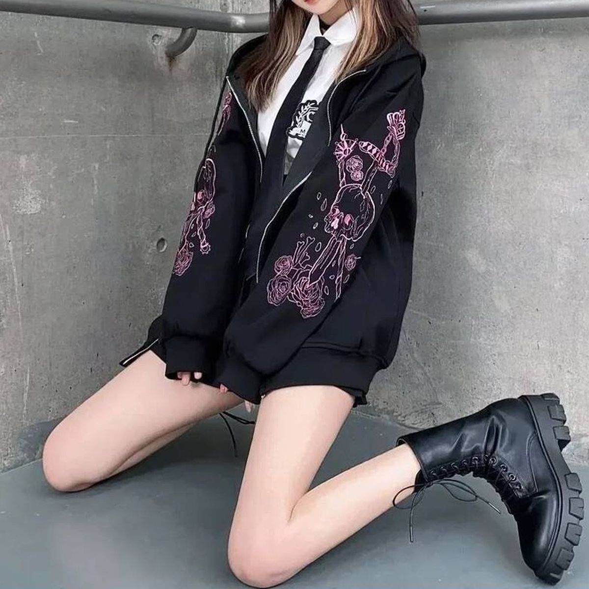 PEACE AND LOVE - Casaca Mujer Peace And Love