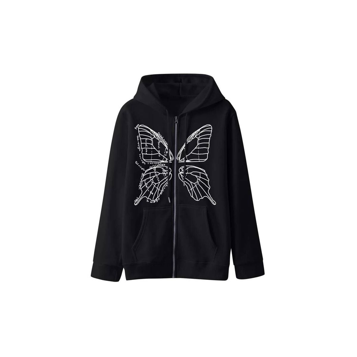 PEACE AND LOVE - Casaca  básica unisex  estampada