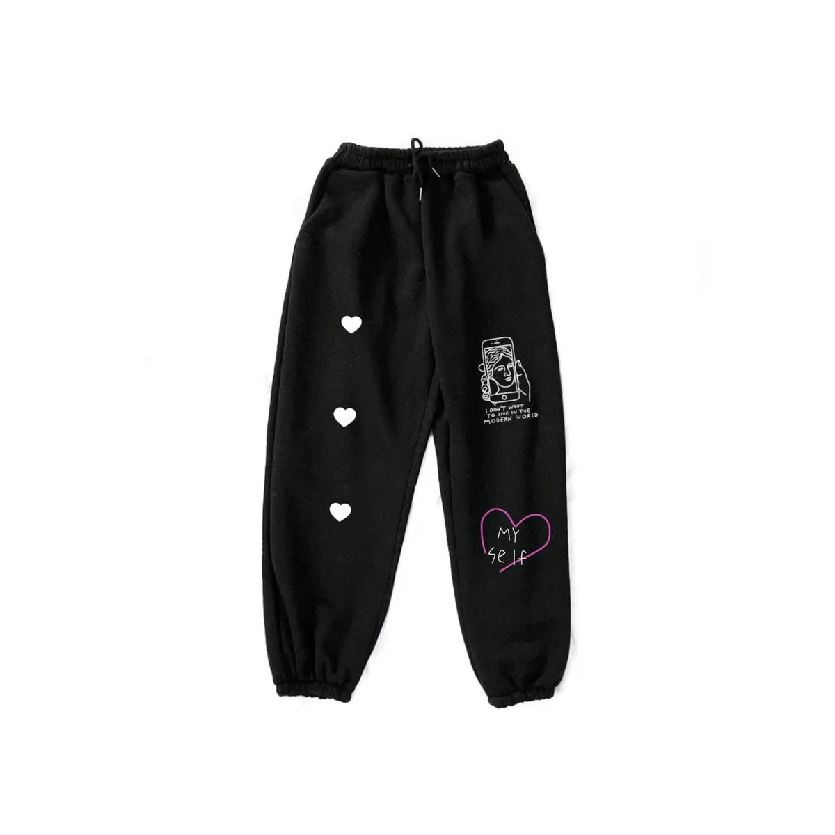 PEACE AND LOVE - Jogger Mujer Peace And Love