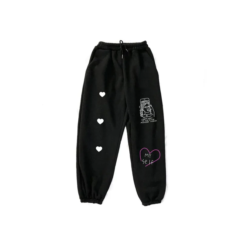 PEACE AND LOVE - Jogger Mujer Peace And Love