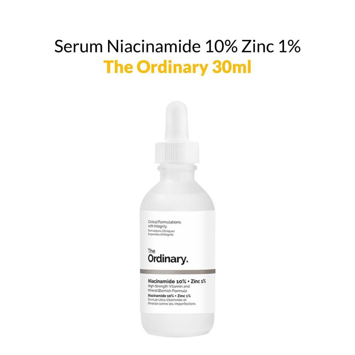 THE ORDINARY - Serum The Ordinary Niacinamide 10% Zinc 1% 30Ml