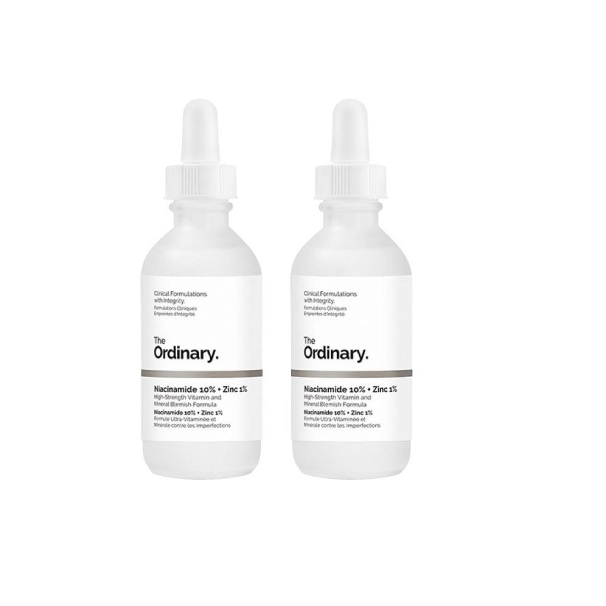 THE ORDINARY - 2 Serum Niacinamide 10% Zinc 1%   The Ordinary 30ml