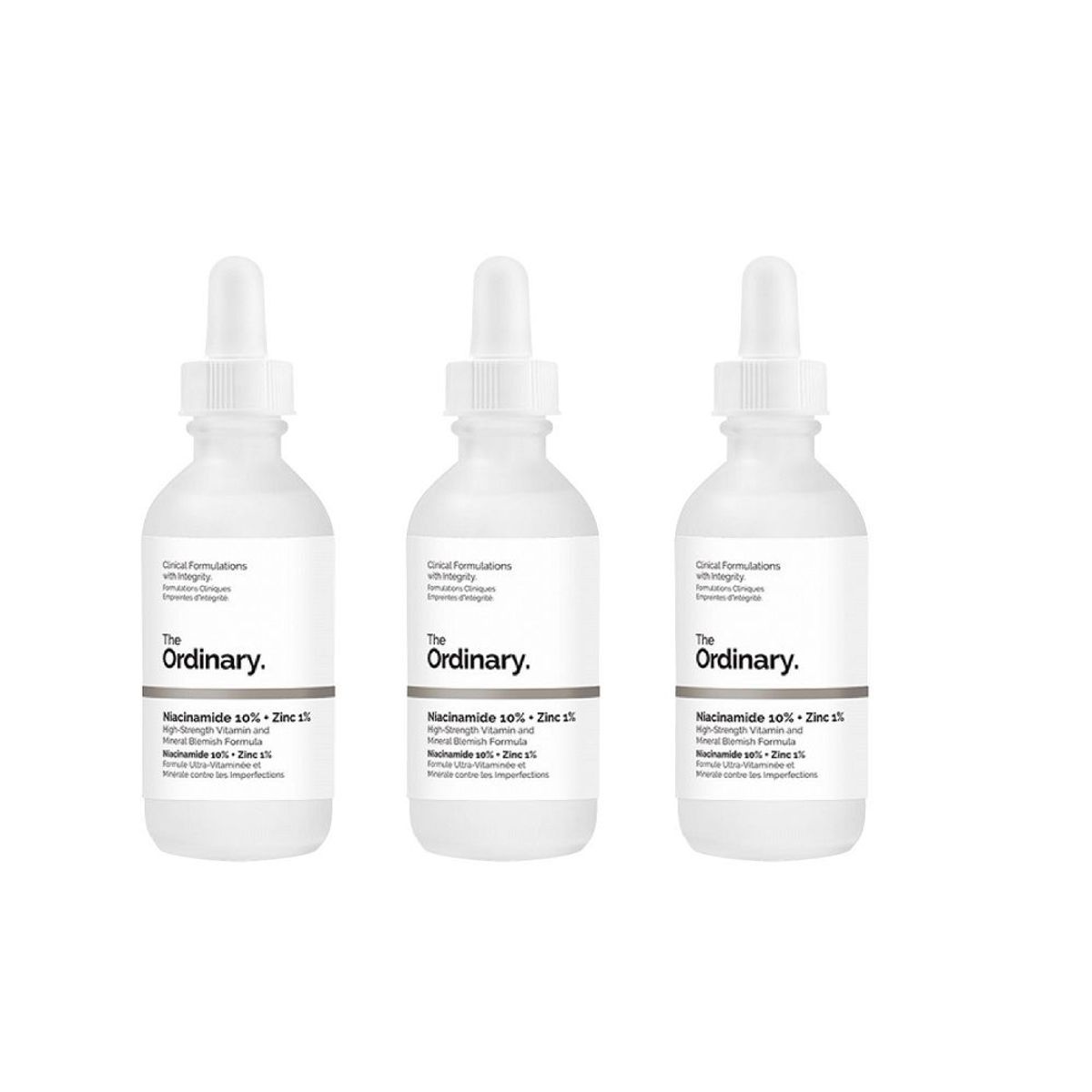 THE ORDINARY - 3 Serum Niacinamide 10% Zinc 1%   The Ordinary 30ml