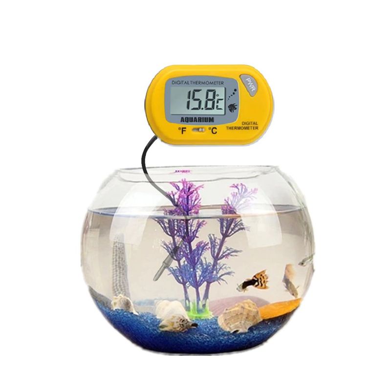 OEM - Termómetro Digital Con Sonda Para Acuarios Peceras Peces