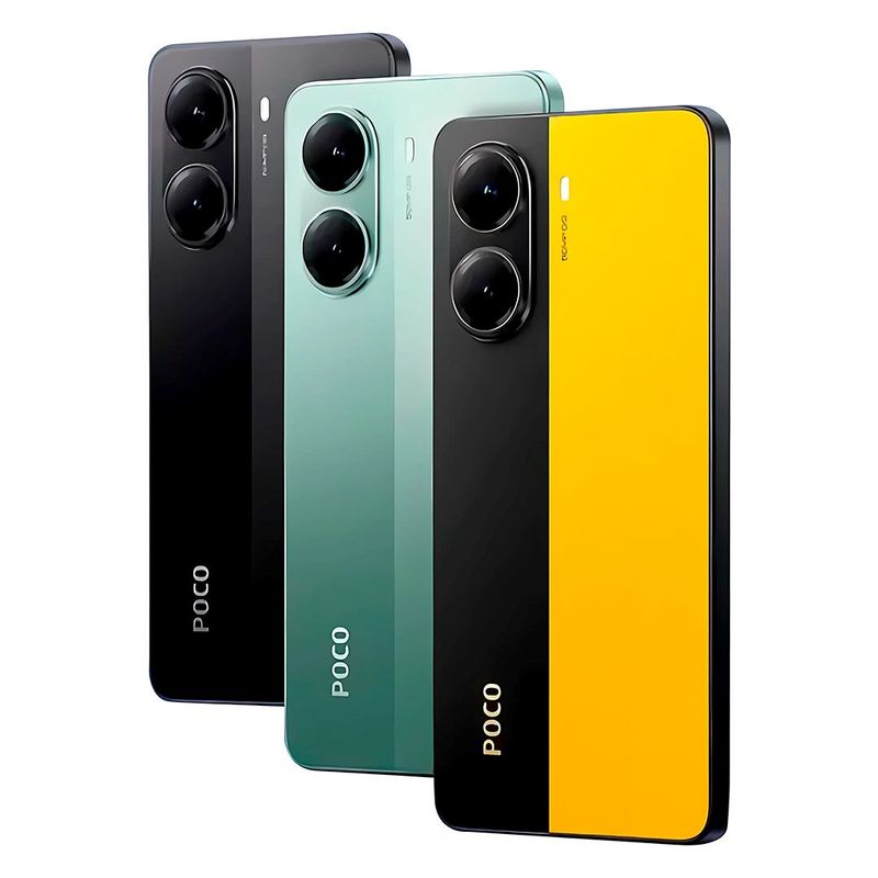 XIAOMI - XIAOMI POCO X7 PRO 5G  12GB 512GB  NUEVO LIBRE - NEGRO