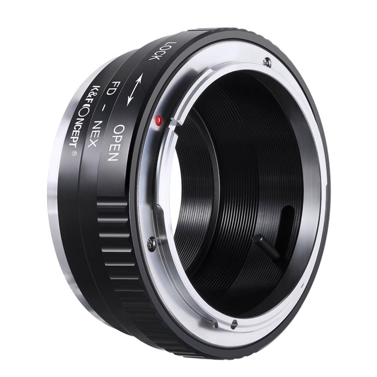 K&F CONCEPT - Adaptador Manual CANON FD a SONY E  KF Concept