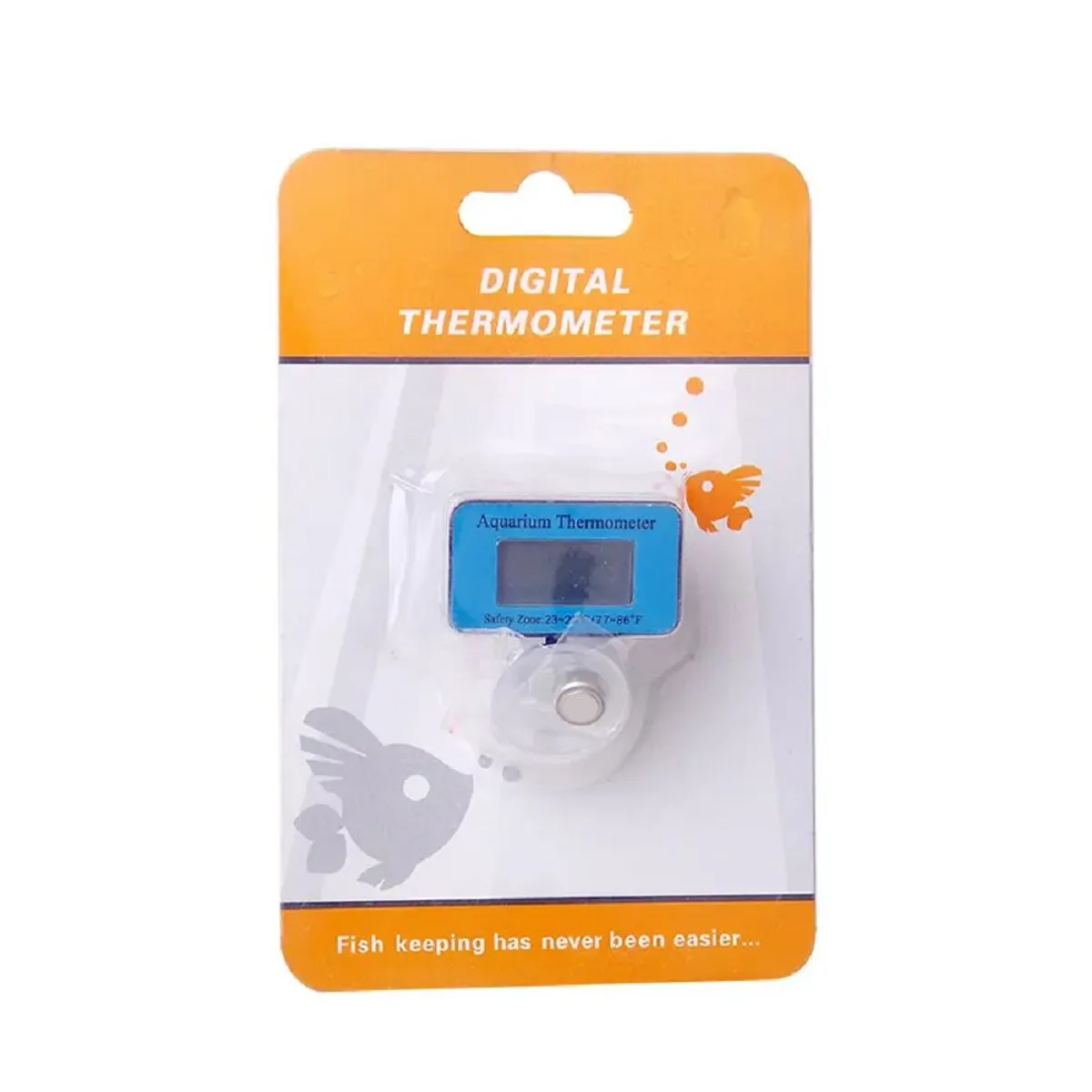 OEM - Termómetro Digital Sumergible Acuático Para Acuarios Peceras