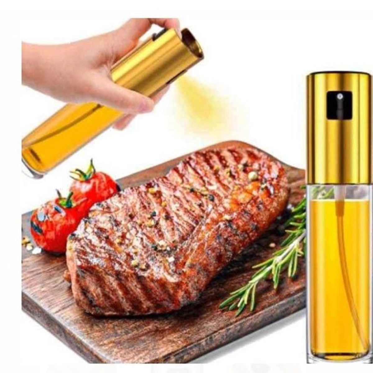 GENERICO - Dispensador de aceite en spray de cocina 100 de calidad