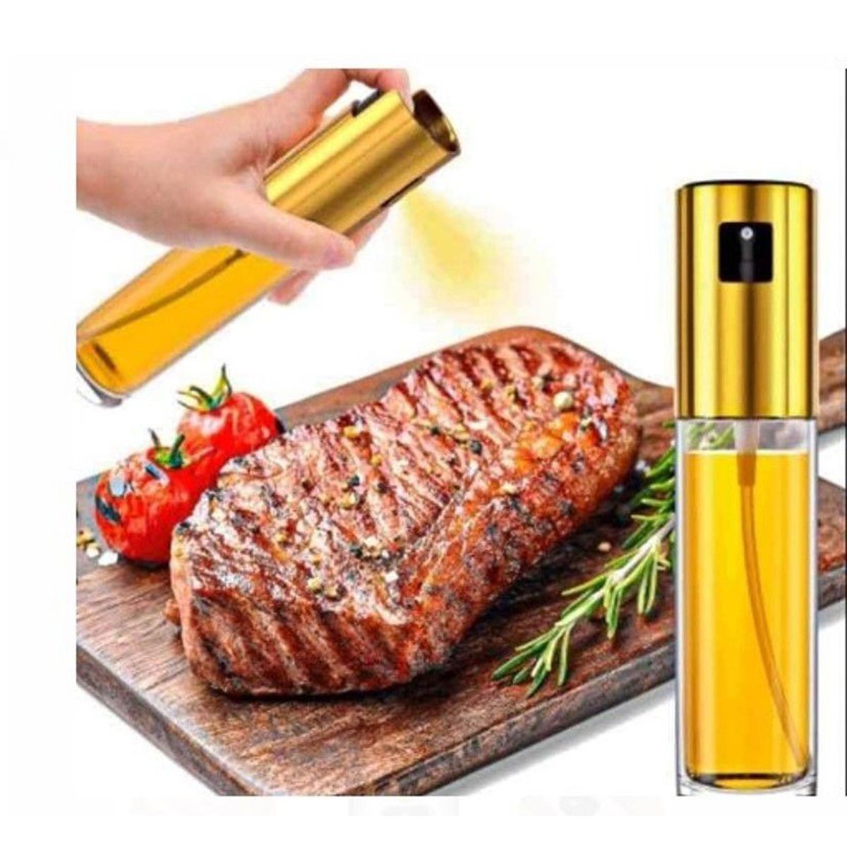 GENERICO - Dispensador de aceite en spray de cocina 100 de calidad