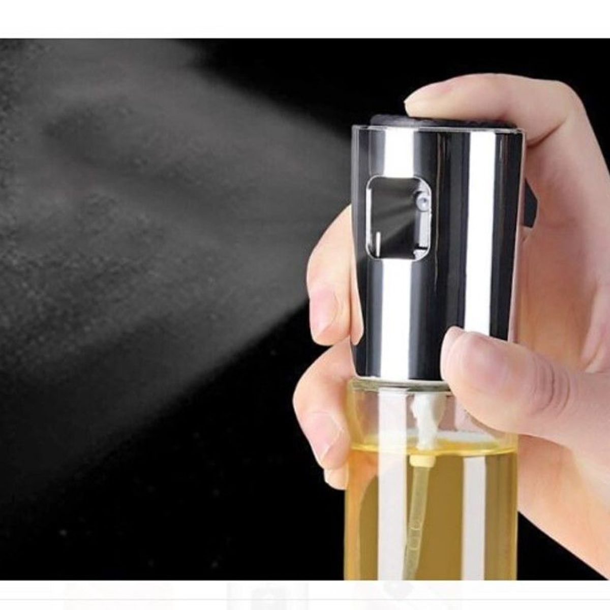 GENERICO - Dispensador de aceite en spray de cocina 100 de calidad