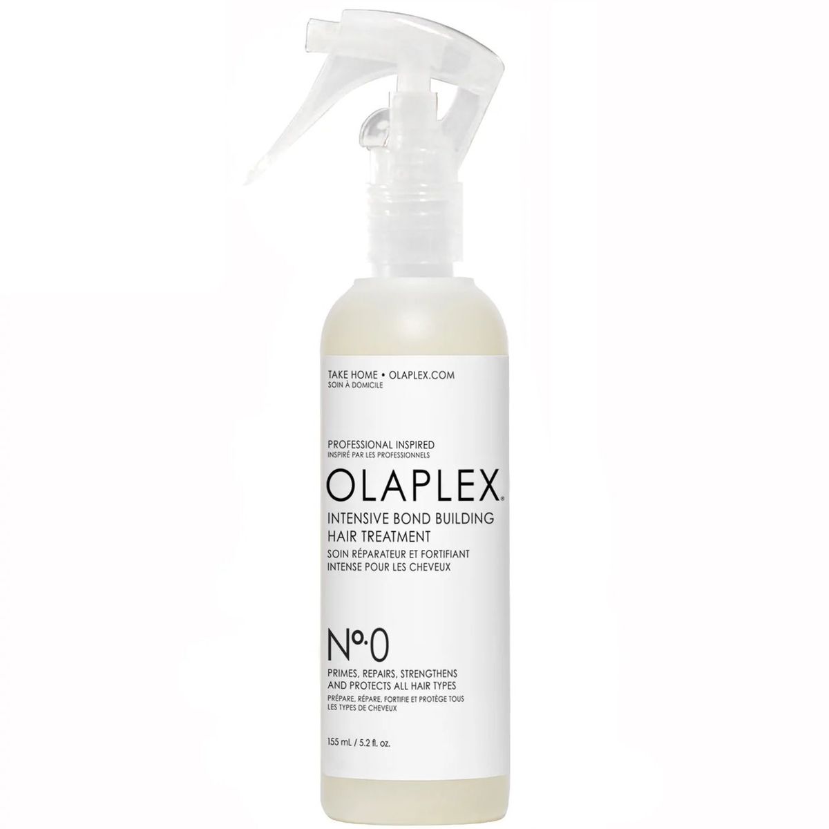 OLAPLEX - Olaplex N°0 Tratamiento Reparador Intensive Bond Building 155ml