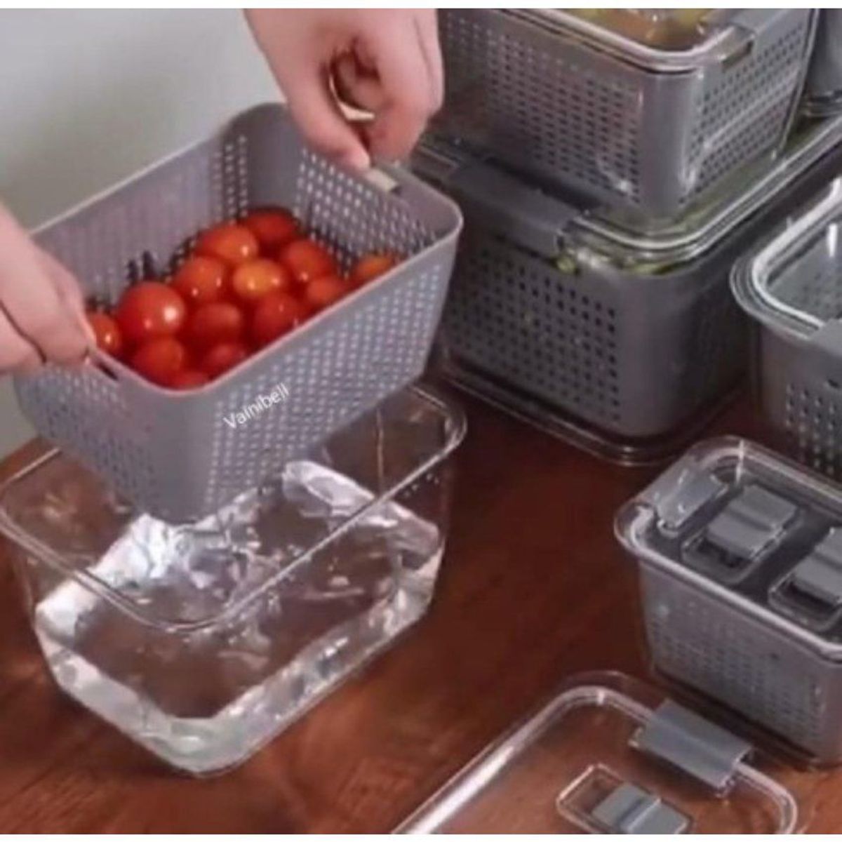 GENERICO - Organizadores de alimentos 3 en 1  de calidad