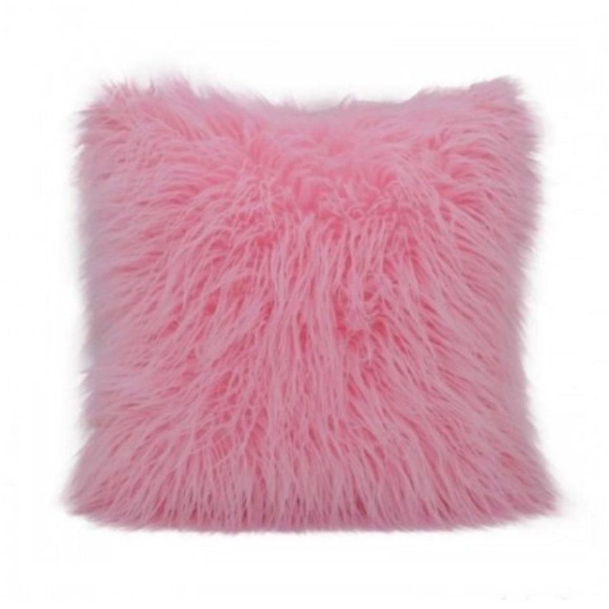 GENERICO - Cojines decorativos peluche  peludo  sala comedor  y alcoba de calidad