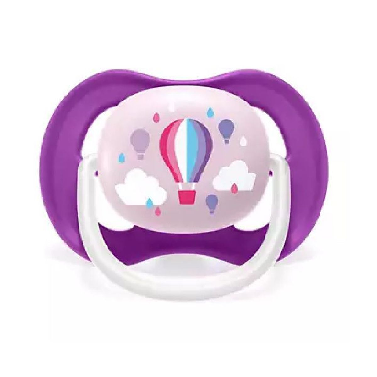 AVENT - Chupon Avent 6 A 18 M Ultra Aereado Anatomico Globos - Niña