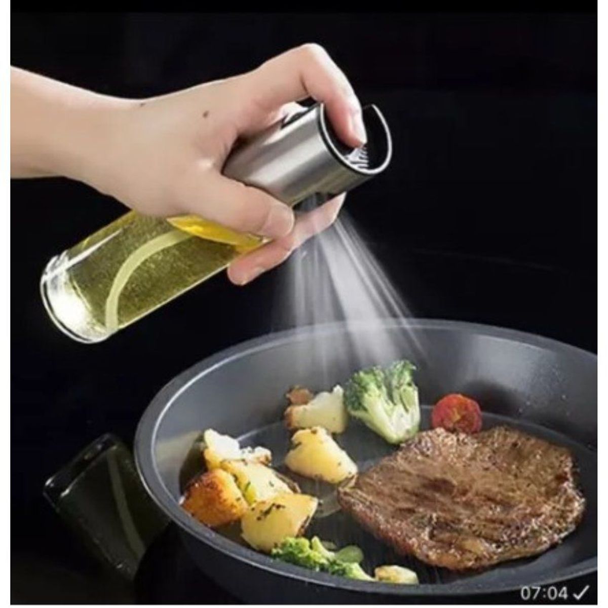 GENERICO - Aceitero en spray pulverizador  de calidad