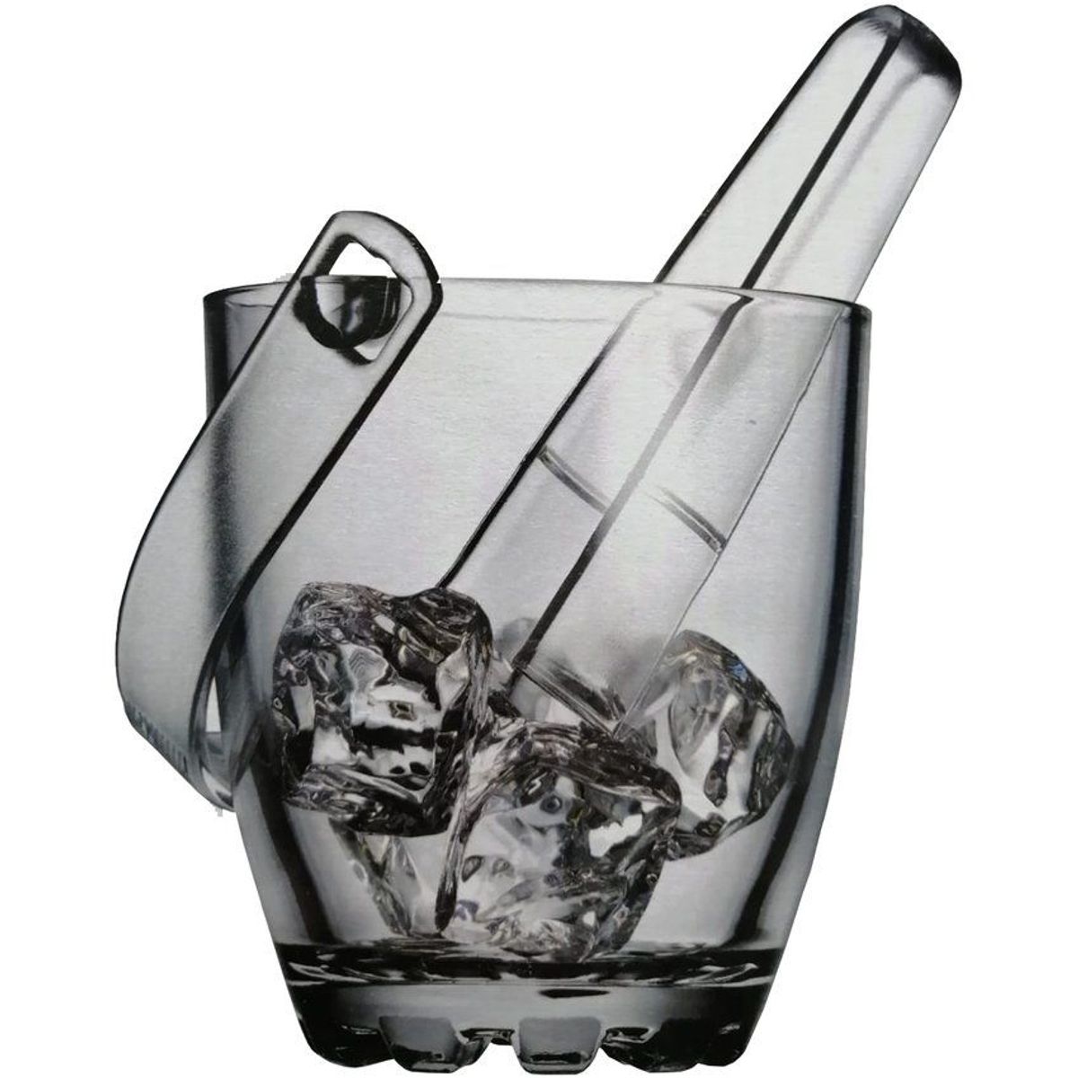 GENERICO - Cubitera  de vidrio para hielo pasabahce