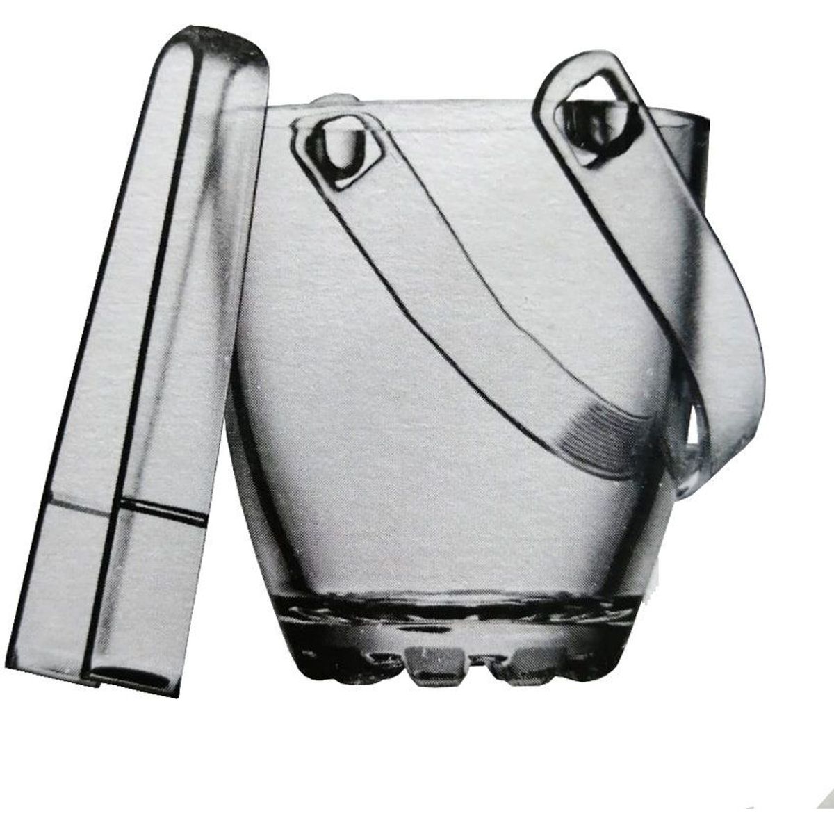 GENERICO - Cubitera  de vidrio para hielo pasabahce