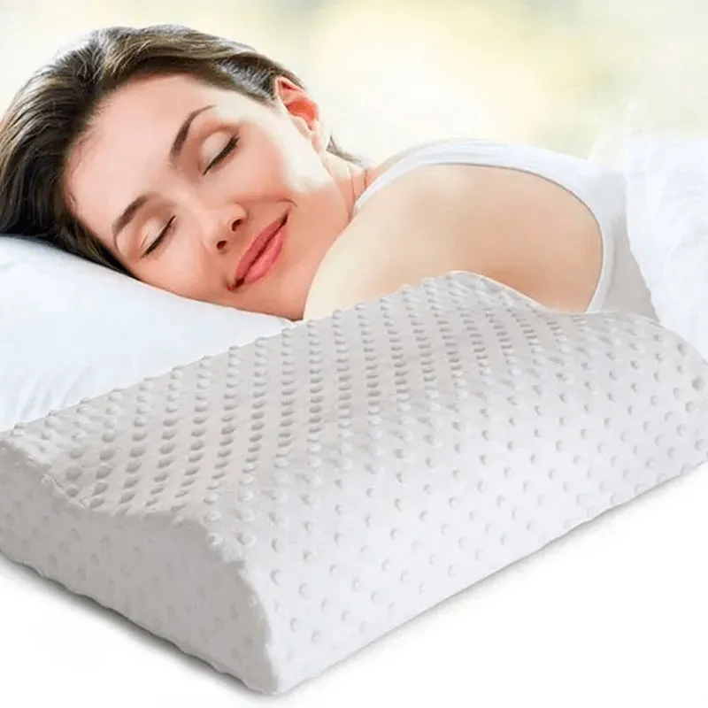 GENERICO - Almohada ortopédica cervical memory pillow latex