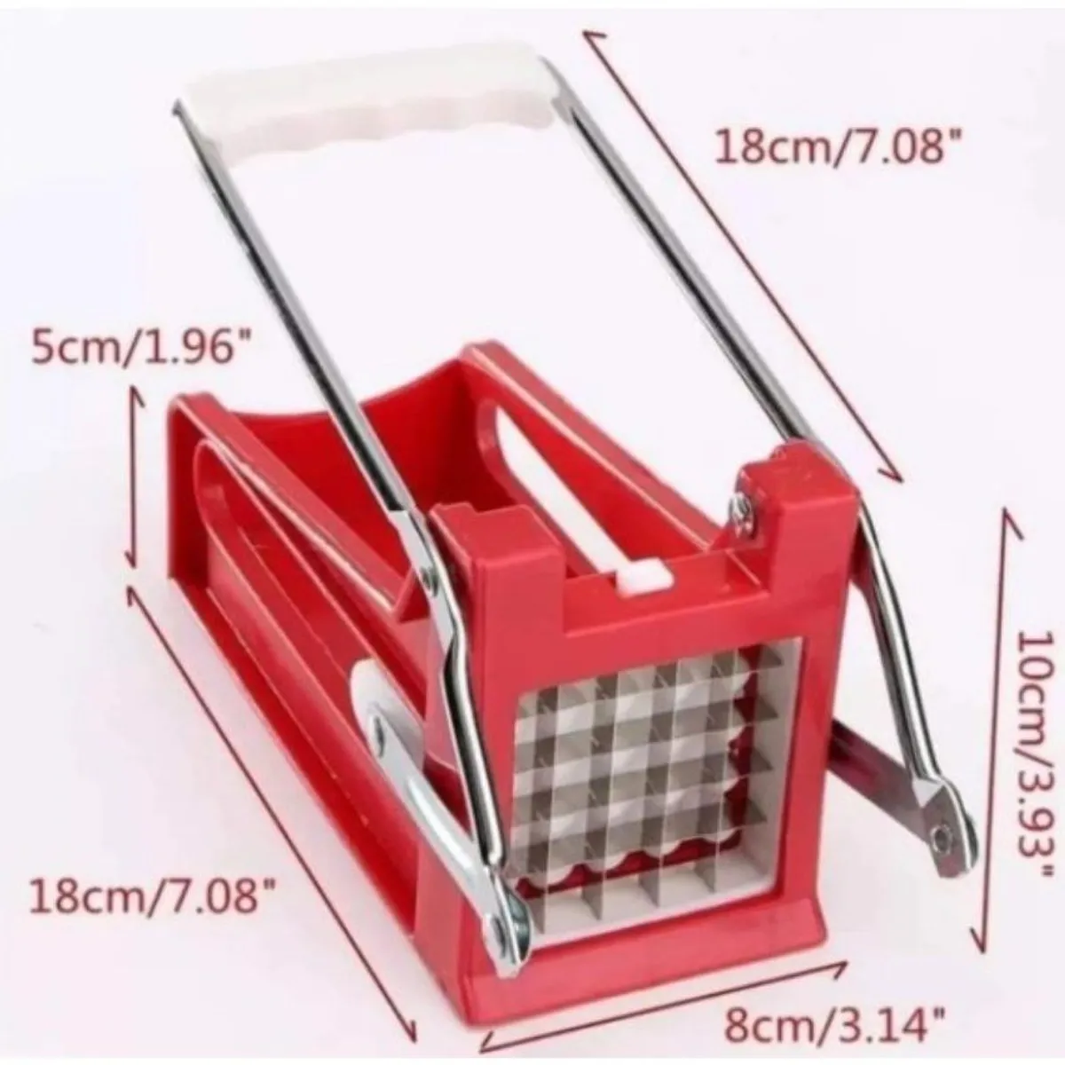 GENERICO - Cortador de papas -vegetales practico