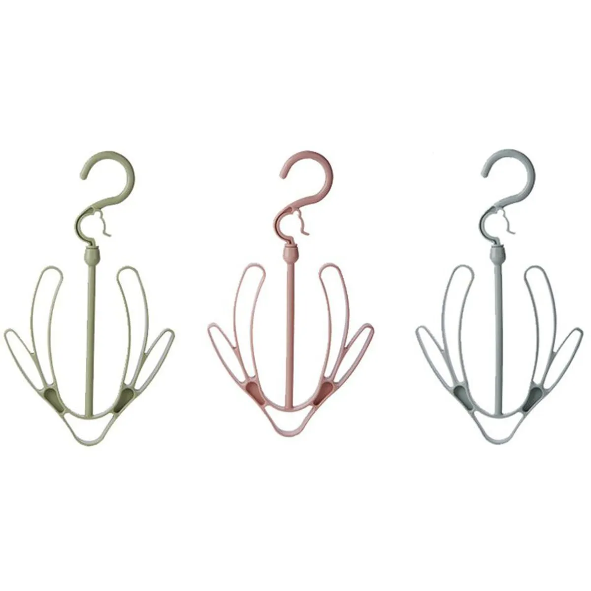 GENERICO - Colgador percha para zapatillas