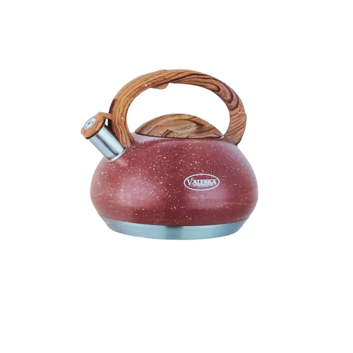 VALESKA - Tetera silbadora en piedra roca volcánica  VL-MK570 Valeska