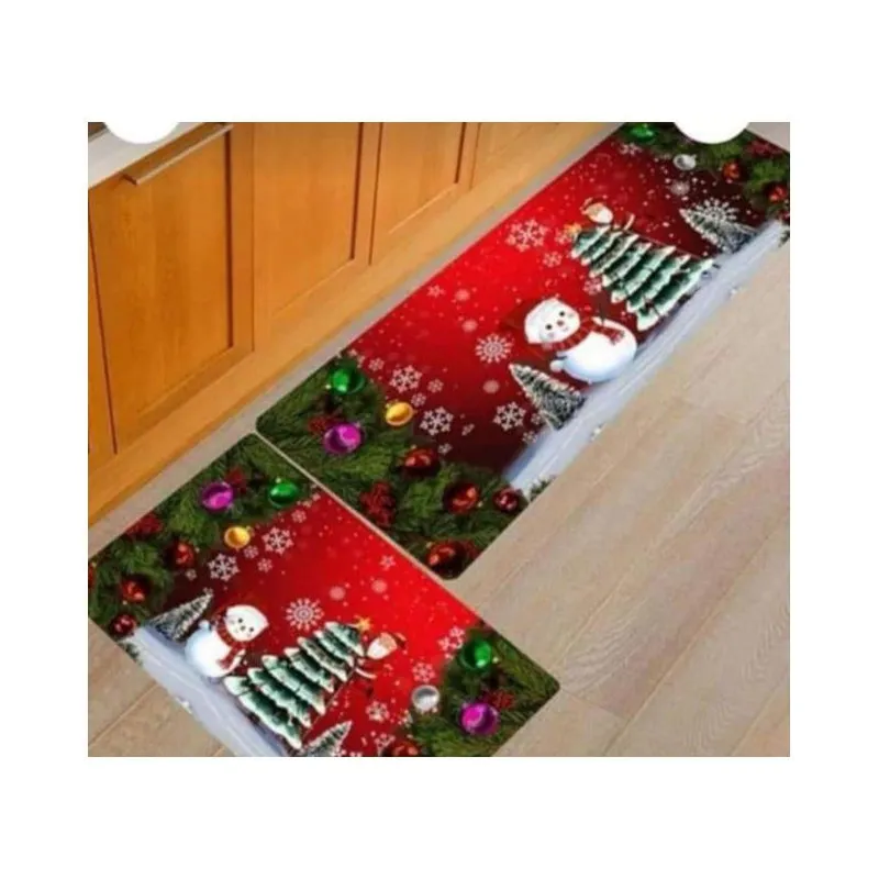 GENERICO - Alfombra navidad 2025 doble calidad a1