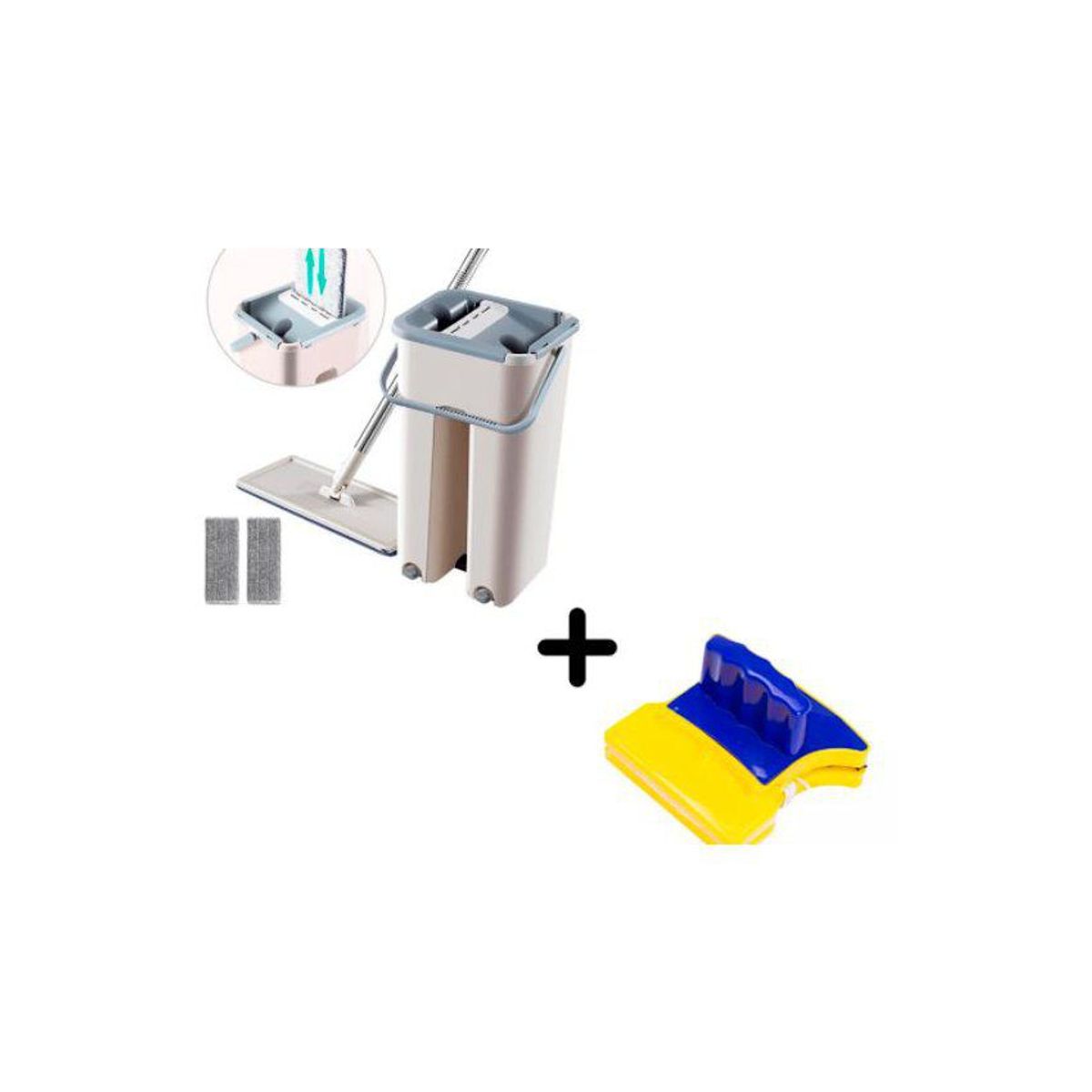 GENERICO - Tacho de basura plegable  mas regalo