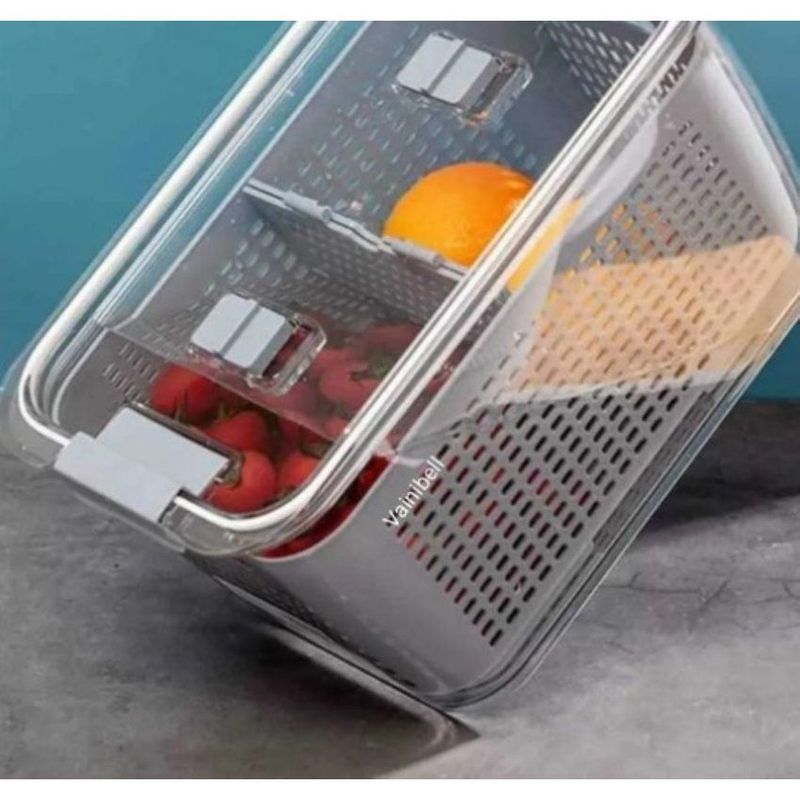 GENERICO - Organizador para refrigerador  3 en 1