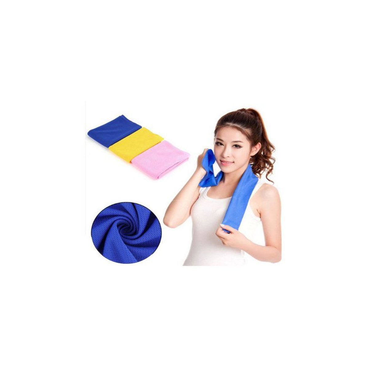 GENERICO - Toalla deportiva cool towel