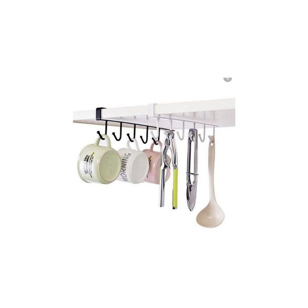 GENERICO - Organizador multiuso de almacenamiento alacena mesa utensilios tazas