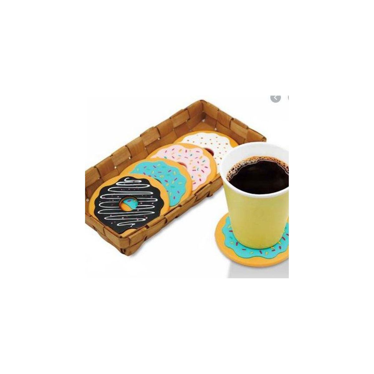 GENERICO - Posavasos diseño donas exclusivo