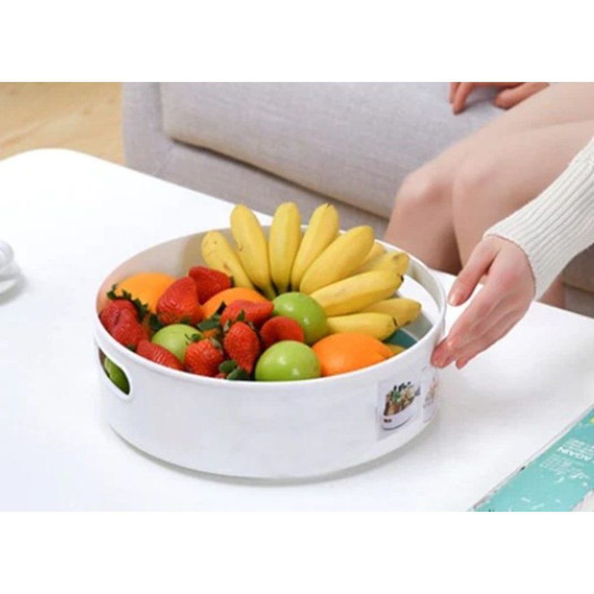 GENERICO - Organizador multiuso giratorio de cocina