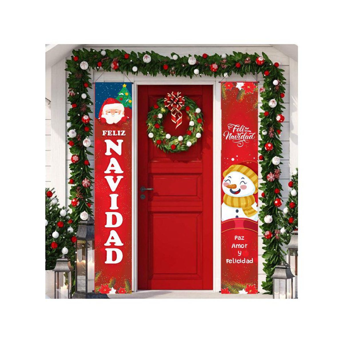 GENERICO - Decoracion-navideña-para-puertas