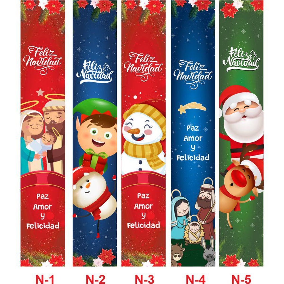 GENERICO - Decoracion-navideña-para-puertas