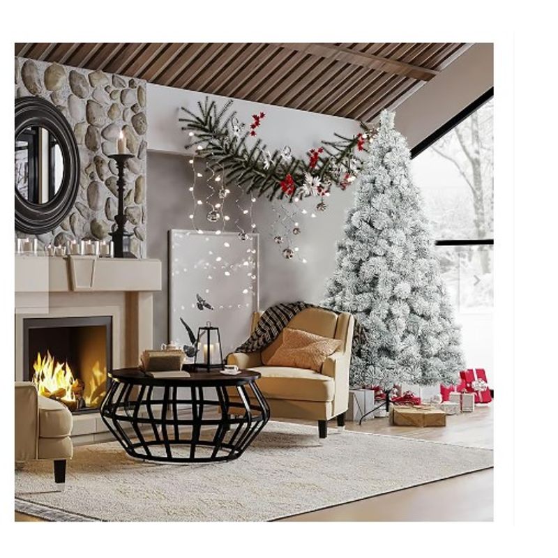 GENERICO - Arbol de nieve para navidad tendencia kawaii