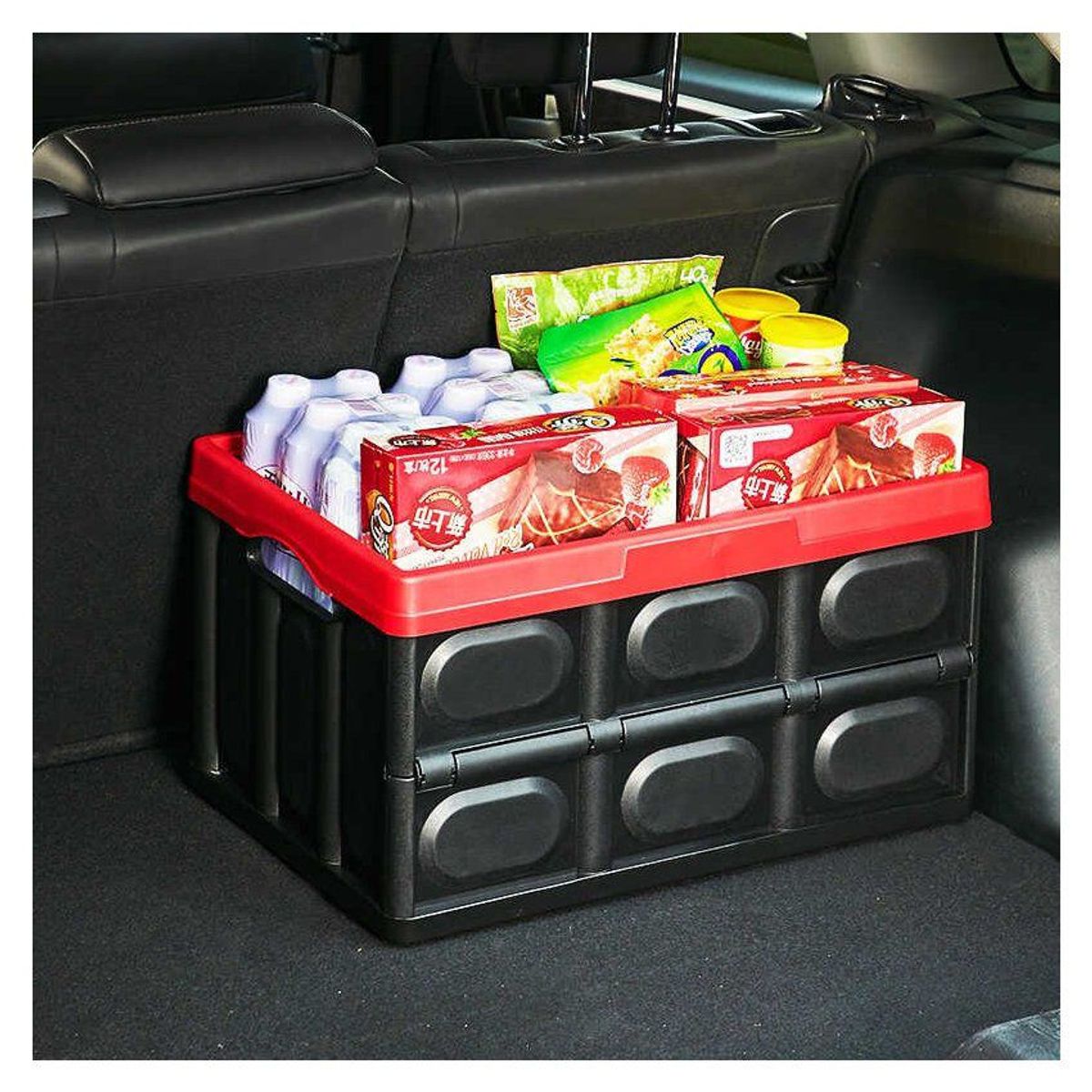 GENERICO - Caja de almacenamiento plegable organizador multiuso auto closet y mas