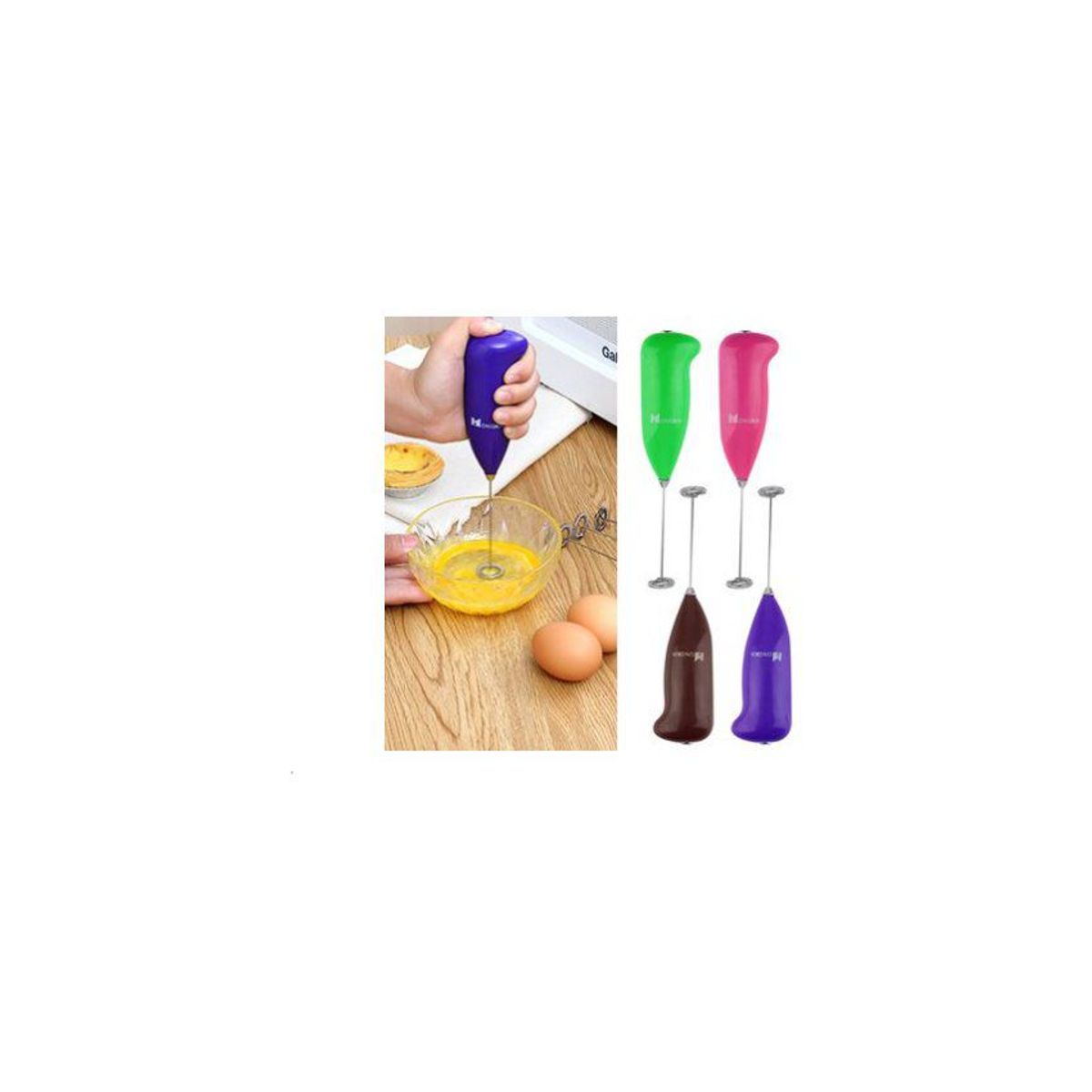 GENERICO - Batidor de huevo o  mezclador