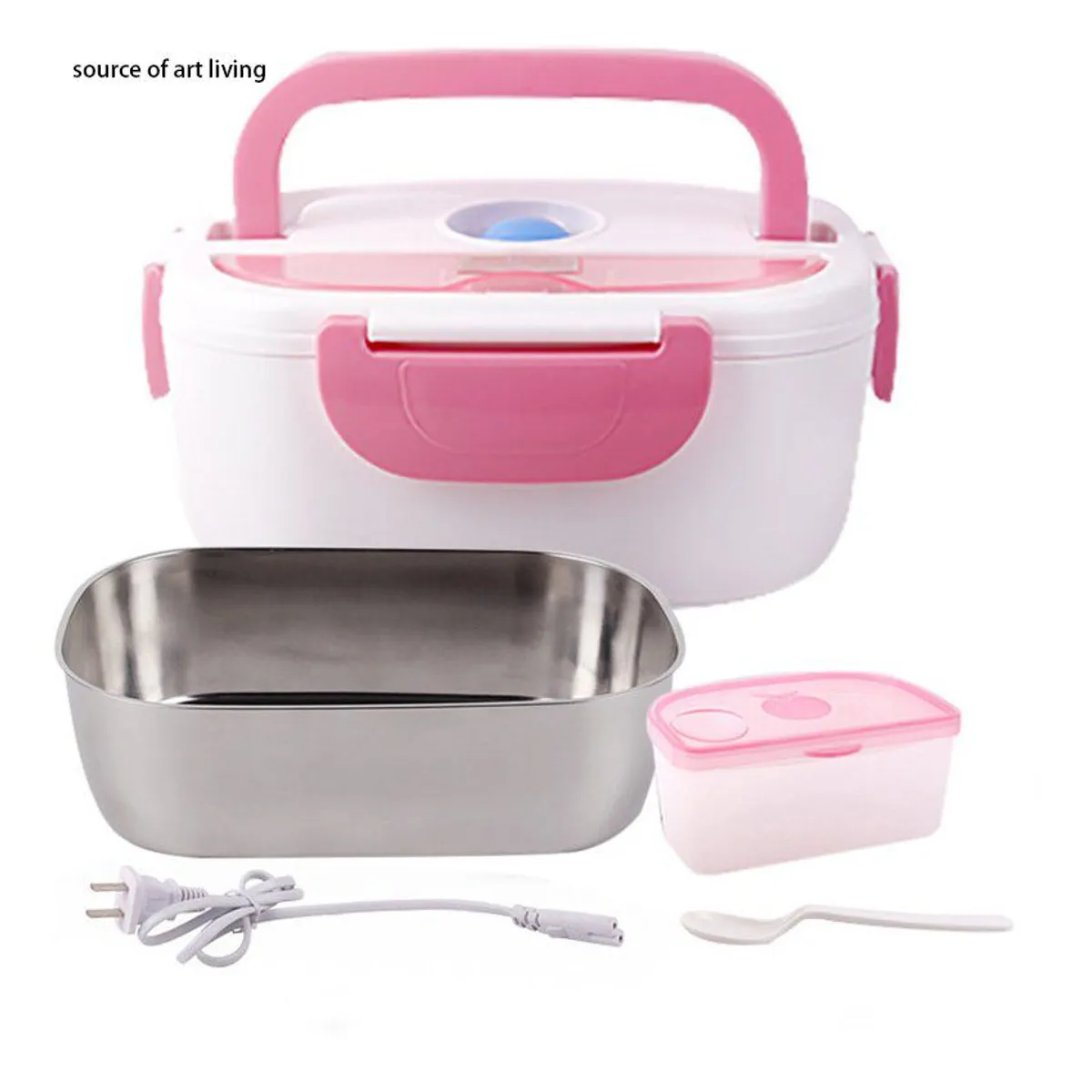 GENERICO - Fiambrera eléctrica portátil con calefacción