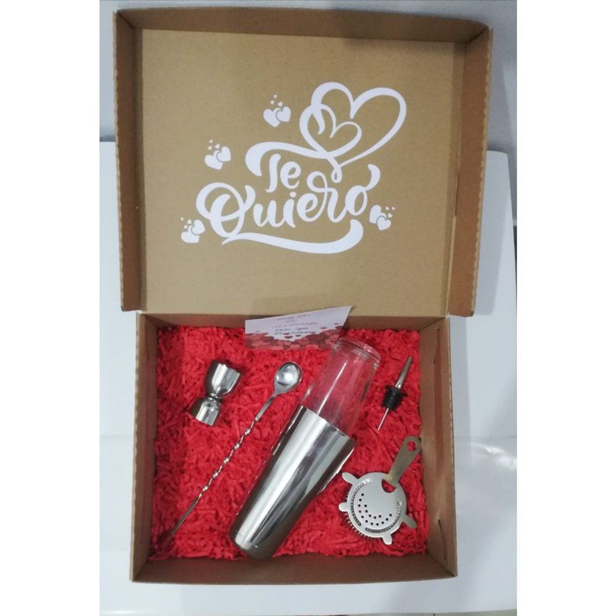 WINCO - Utensilios de Bar para Regalo