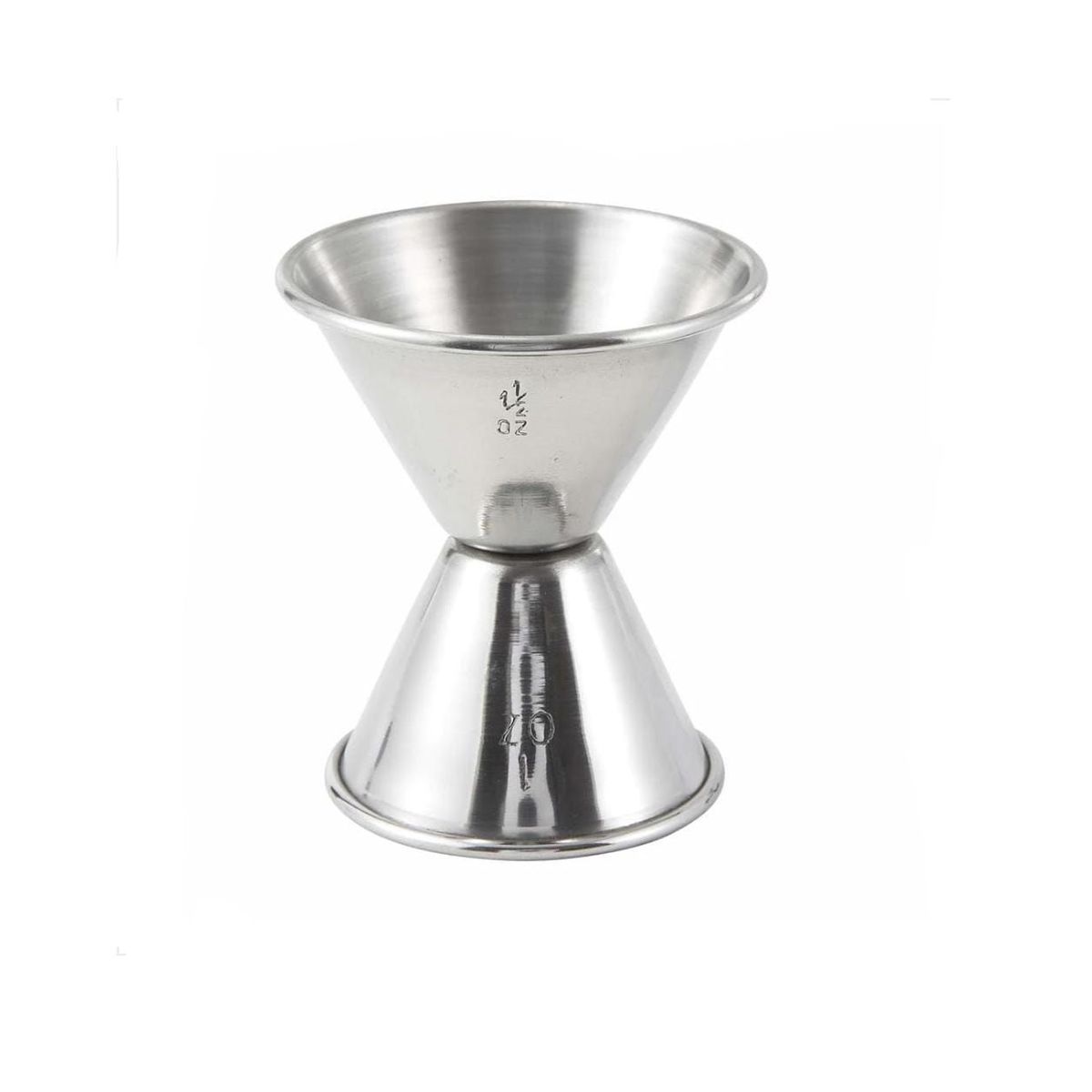 WINCO - Onzera clasica de acero inoxidable