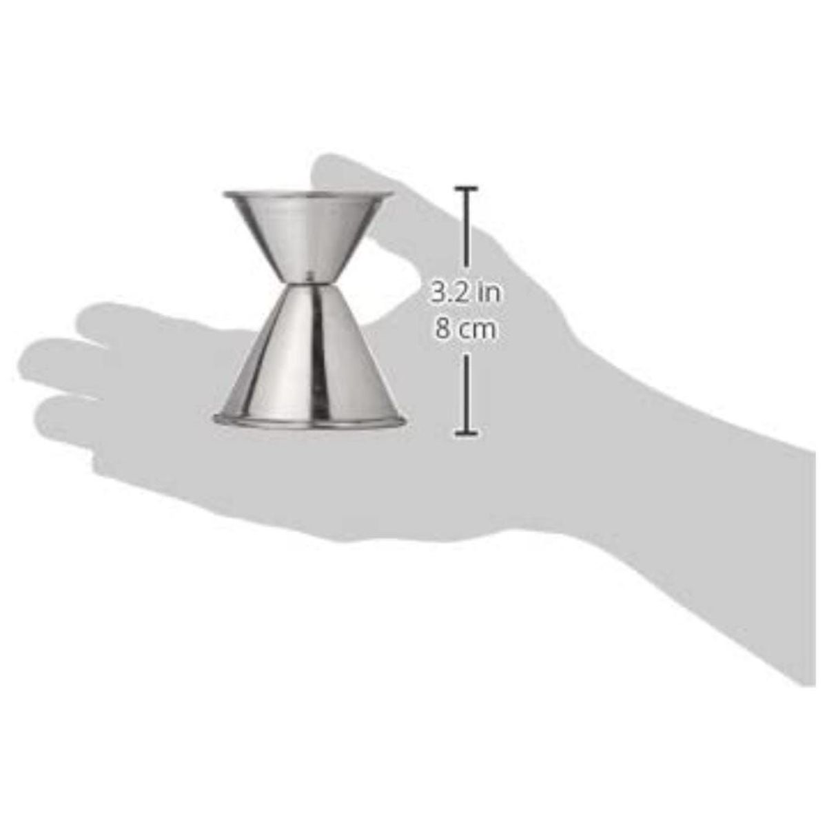 WINCO - Onzera clasica de acero inoxidable