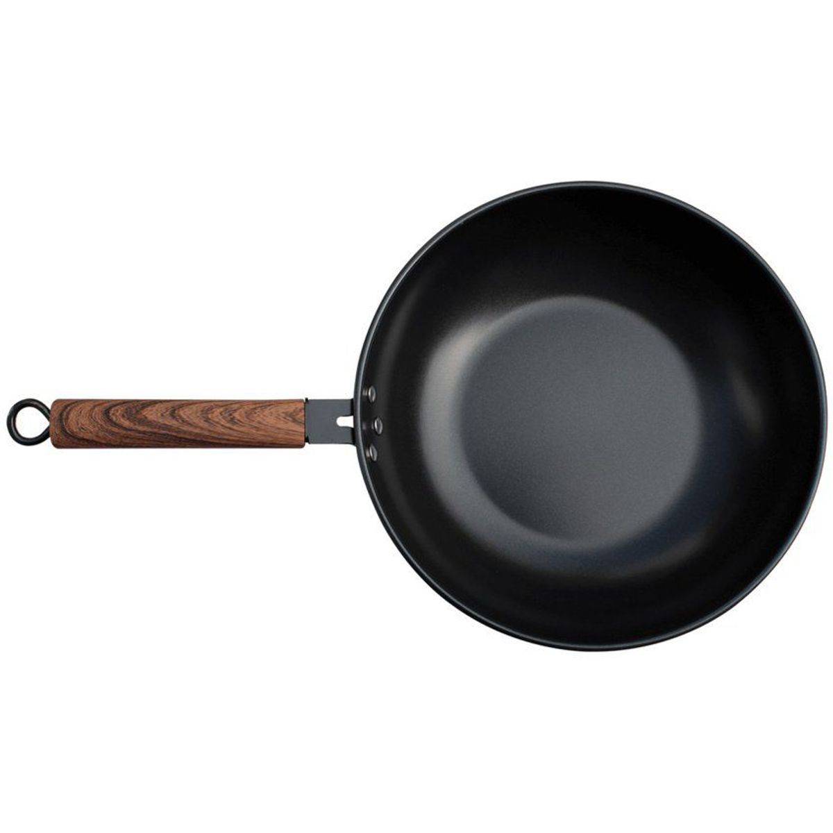 RECORD - Sarten wok fierro antiadherente nº26 record