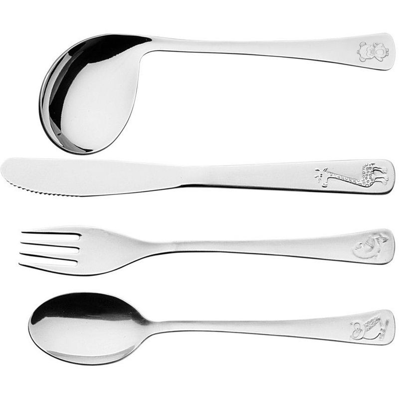 TRAMONTINA - Juego de cubiertos tramontina para niños 66970010 - acero inox