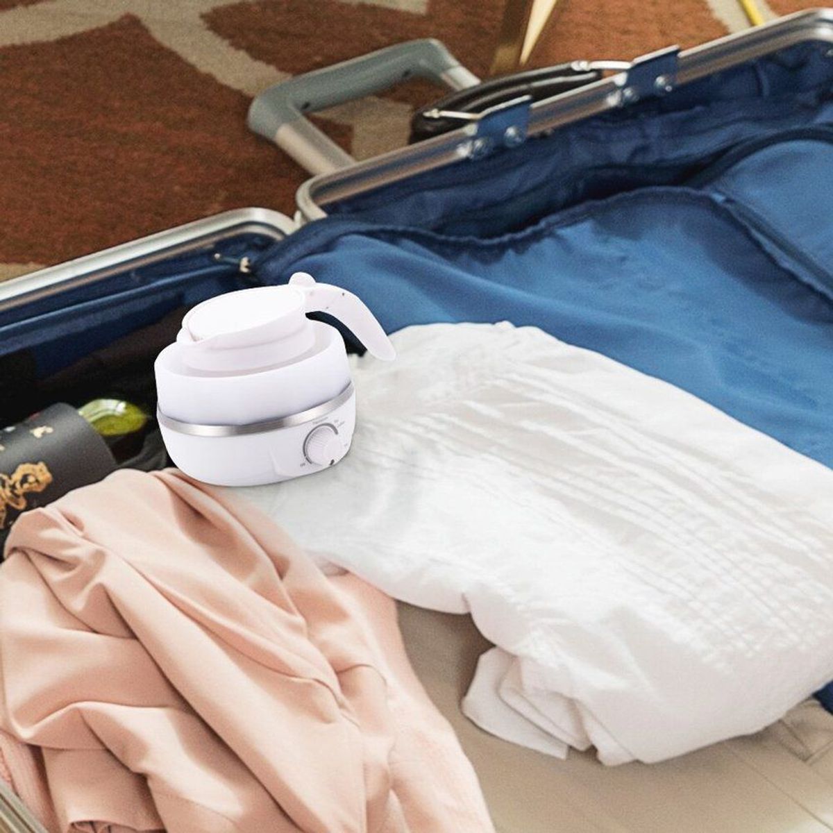 GENERICO - Hervidor de agua portátil de silicona