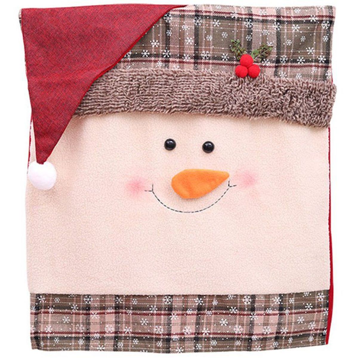 GENERICO - Fundas para sillas navideño