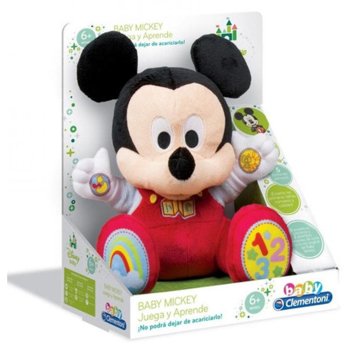 CLEMENTONI - Mickey mouse juega ríe y aprende actividades