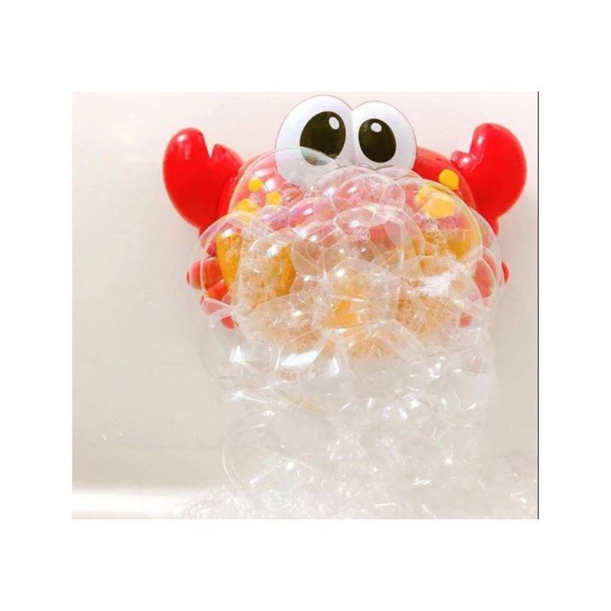 GENERICO - Cangrejo musical burbujas baño - rojo