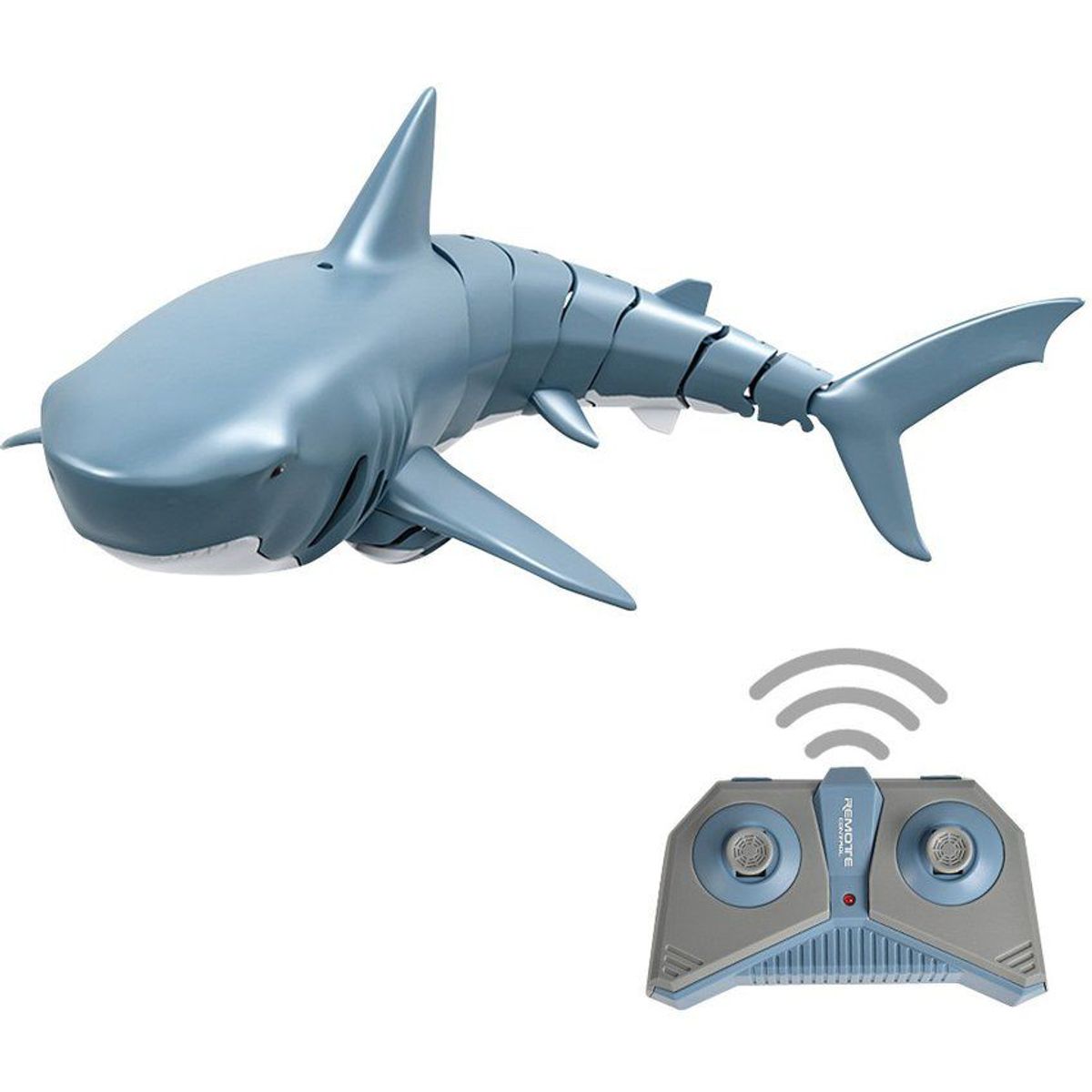 GENERICO - Tiburón electrónico juguete a control remoto rc 2.4 ghz