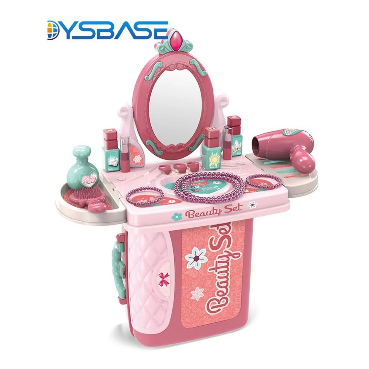 GENERICO - Set Tocador maleta maquillaje 45pzas moda 3 en 1 portátil