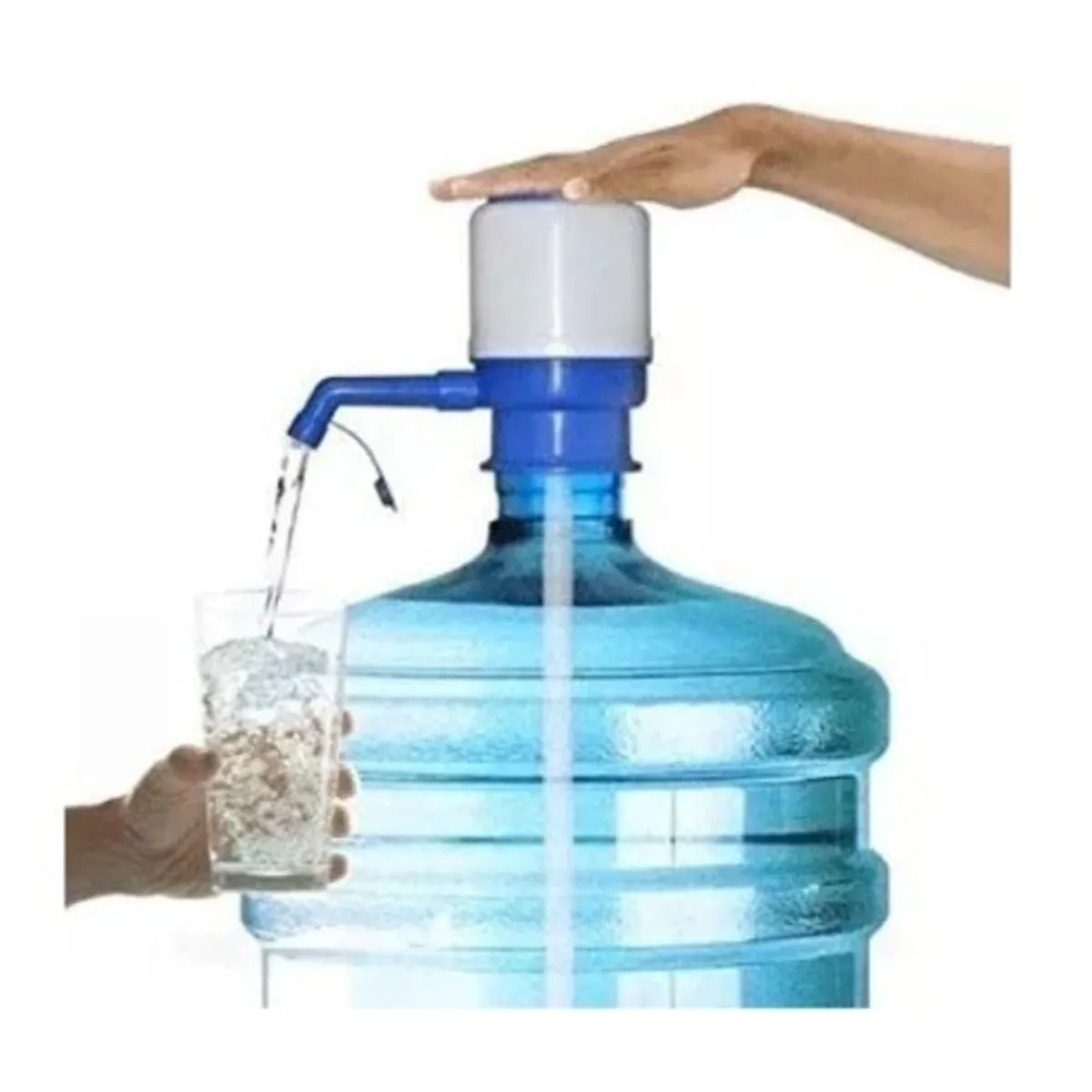 Dispensador Agua Manual 5 A 20 Lts Bomba Botellon, marca ANKAFA IMPORTACI?N - Foto 2